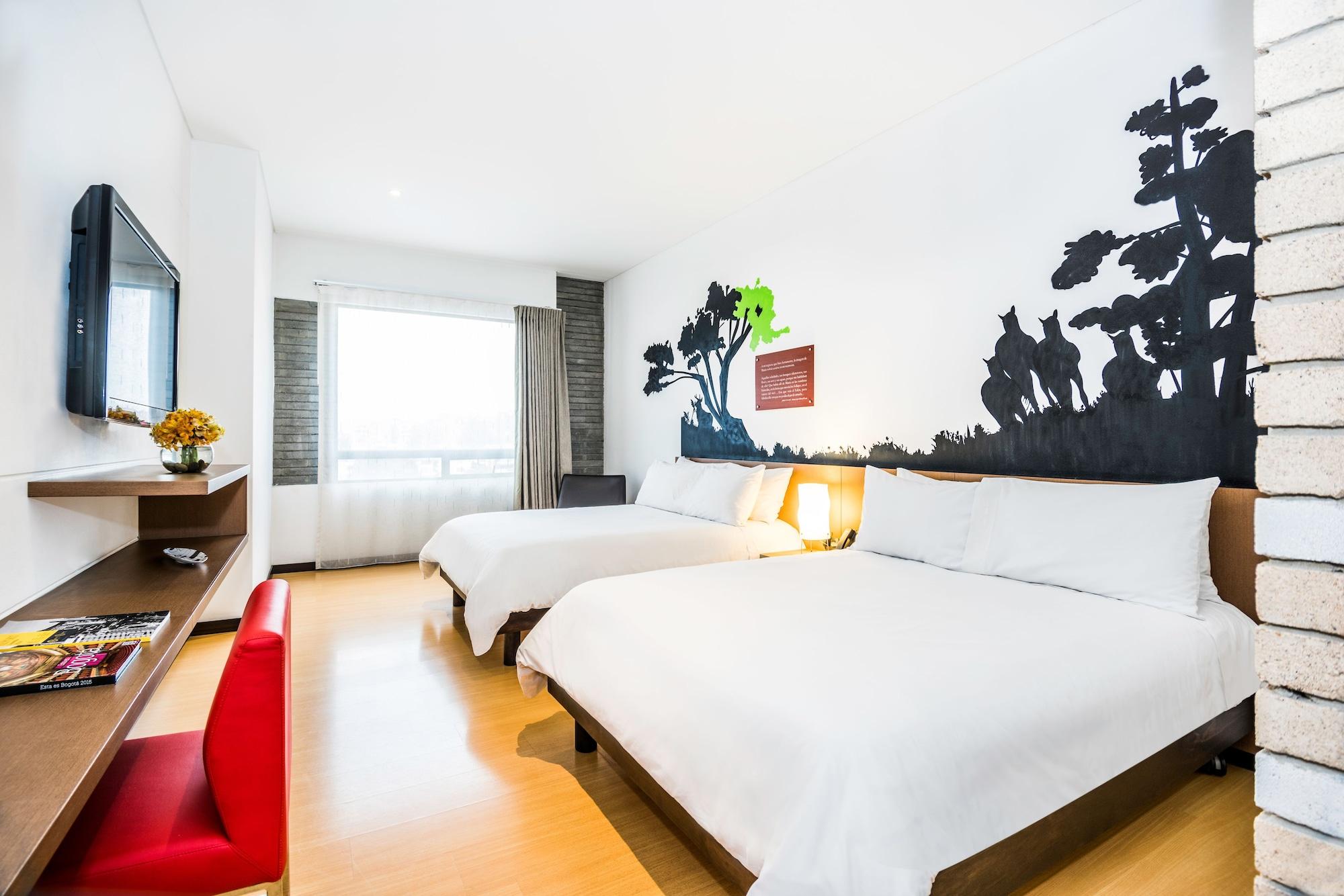 Hotel Viaggio Nueve Tres Bogota Bagian luar foto