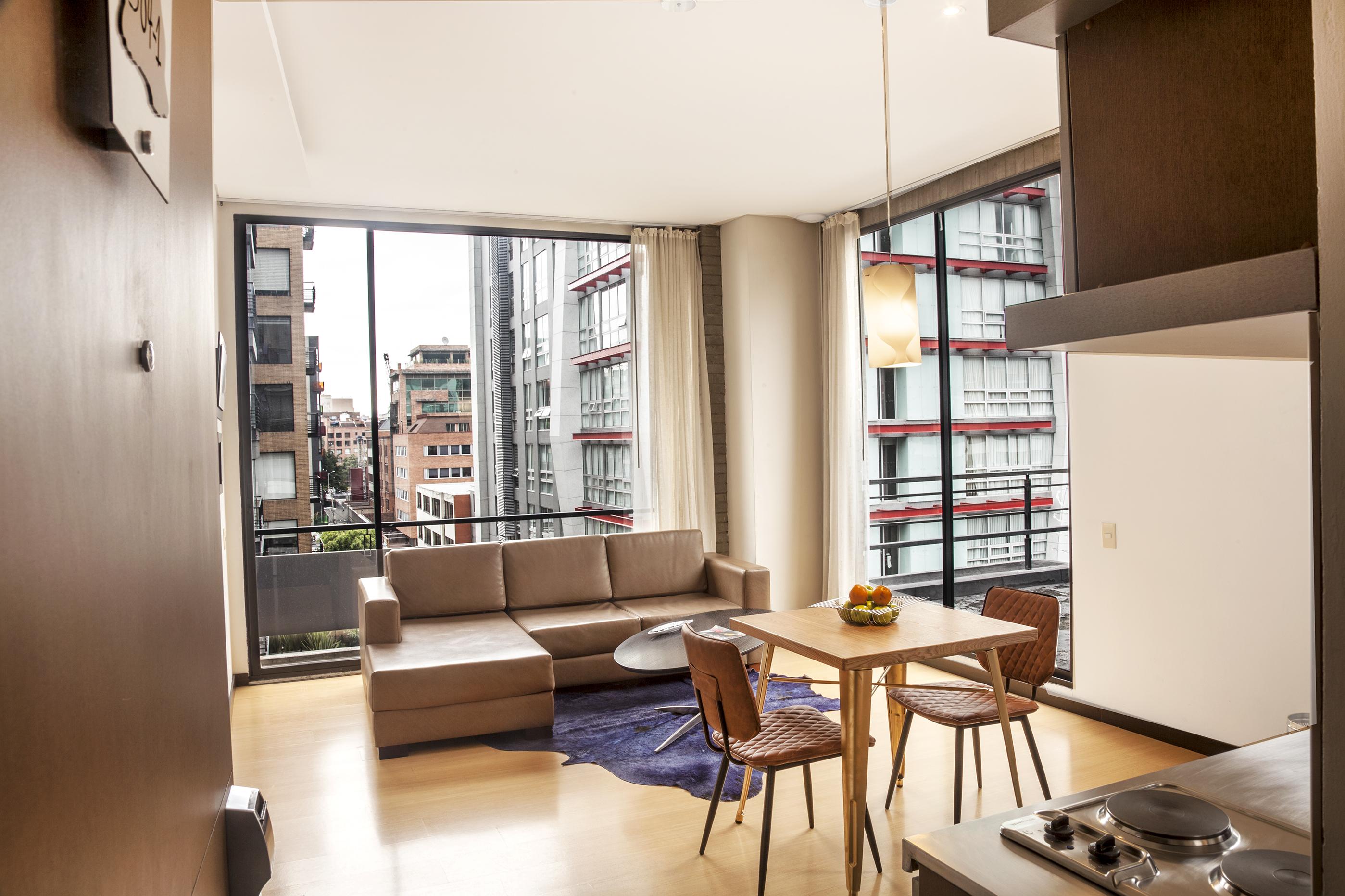 Hotel Viaggio Nueve Tres Bogota Bagian luar foto