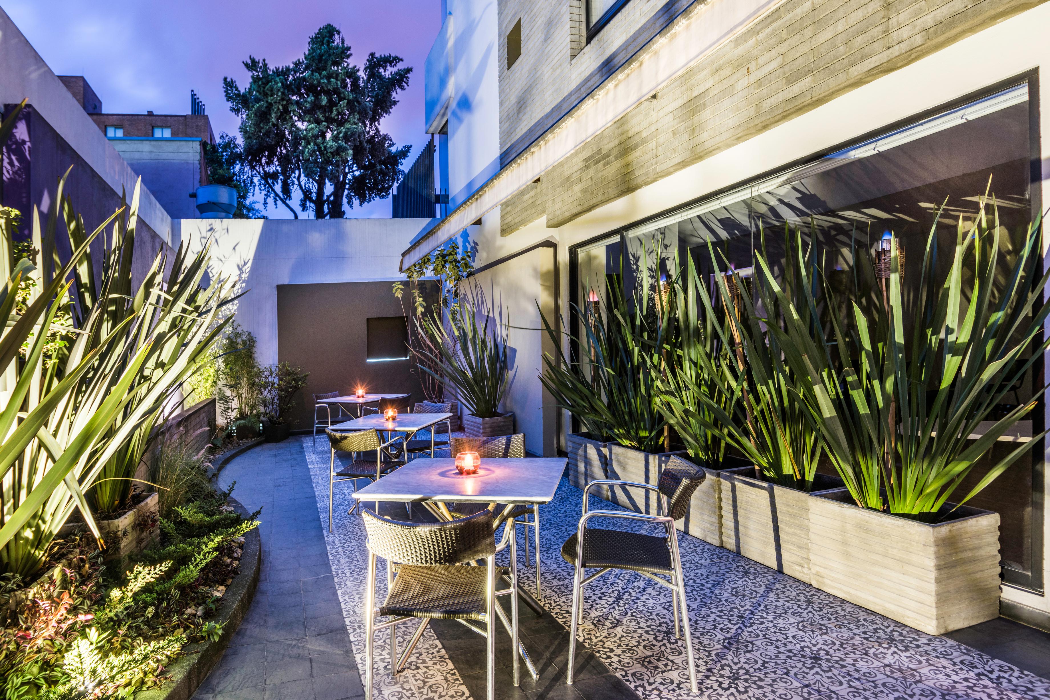 Hotel Viaggio Nueve Tres Bogota Bagian luar foto