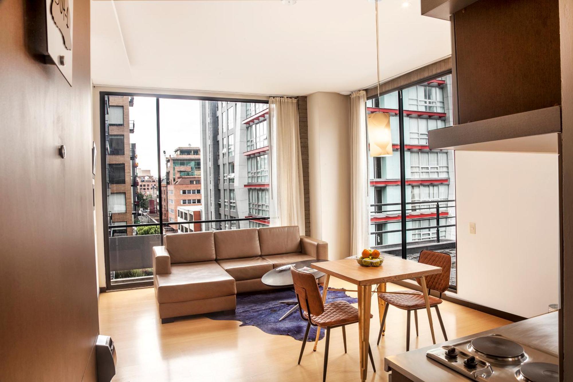 Hotel Viaggio Nueve Tres Bogota Bagian luar foto
