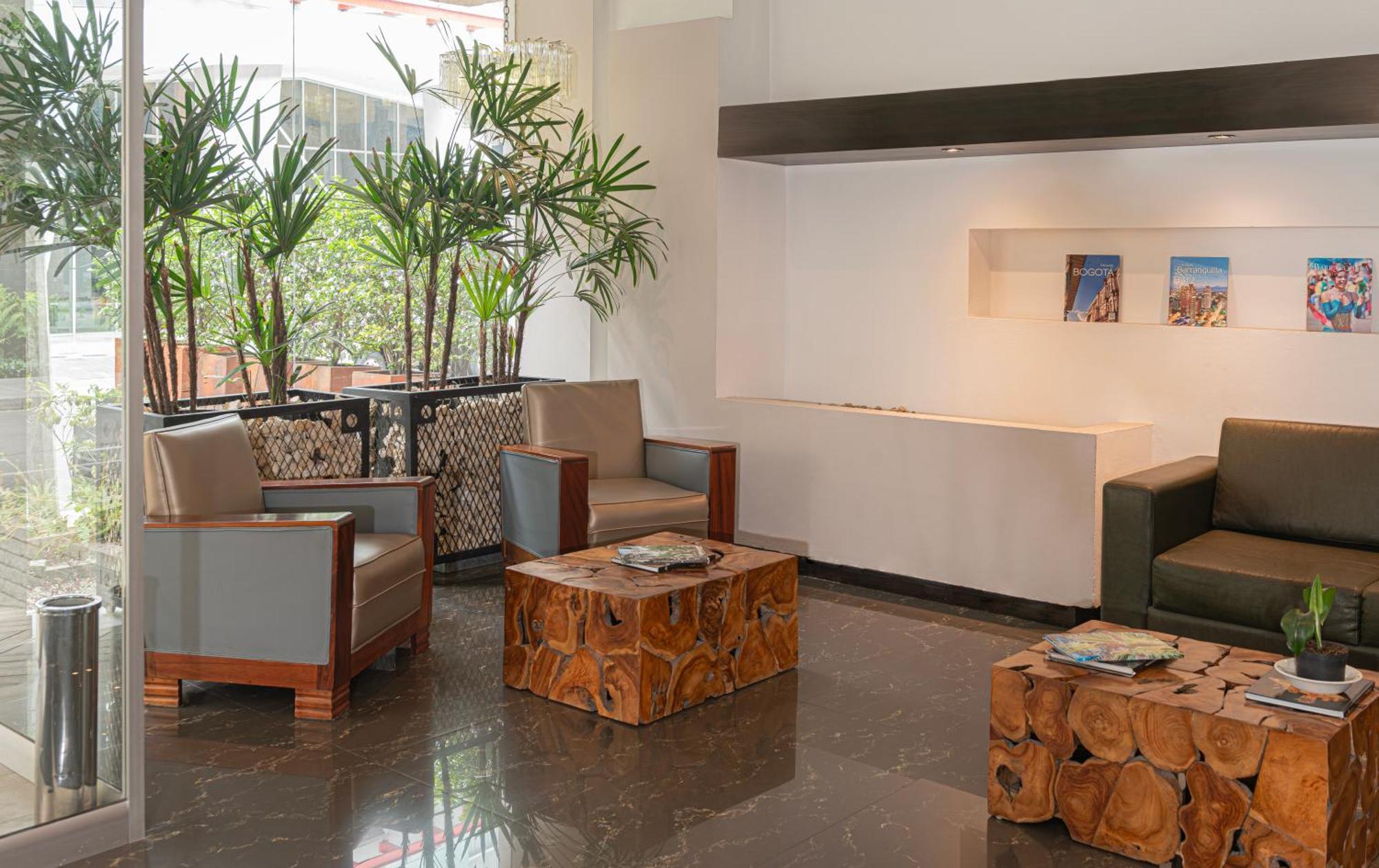 Hotel Viaggio Nueve Tres Bogota Bagian luar foto