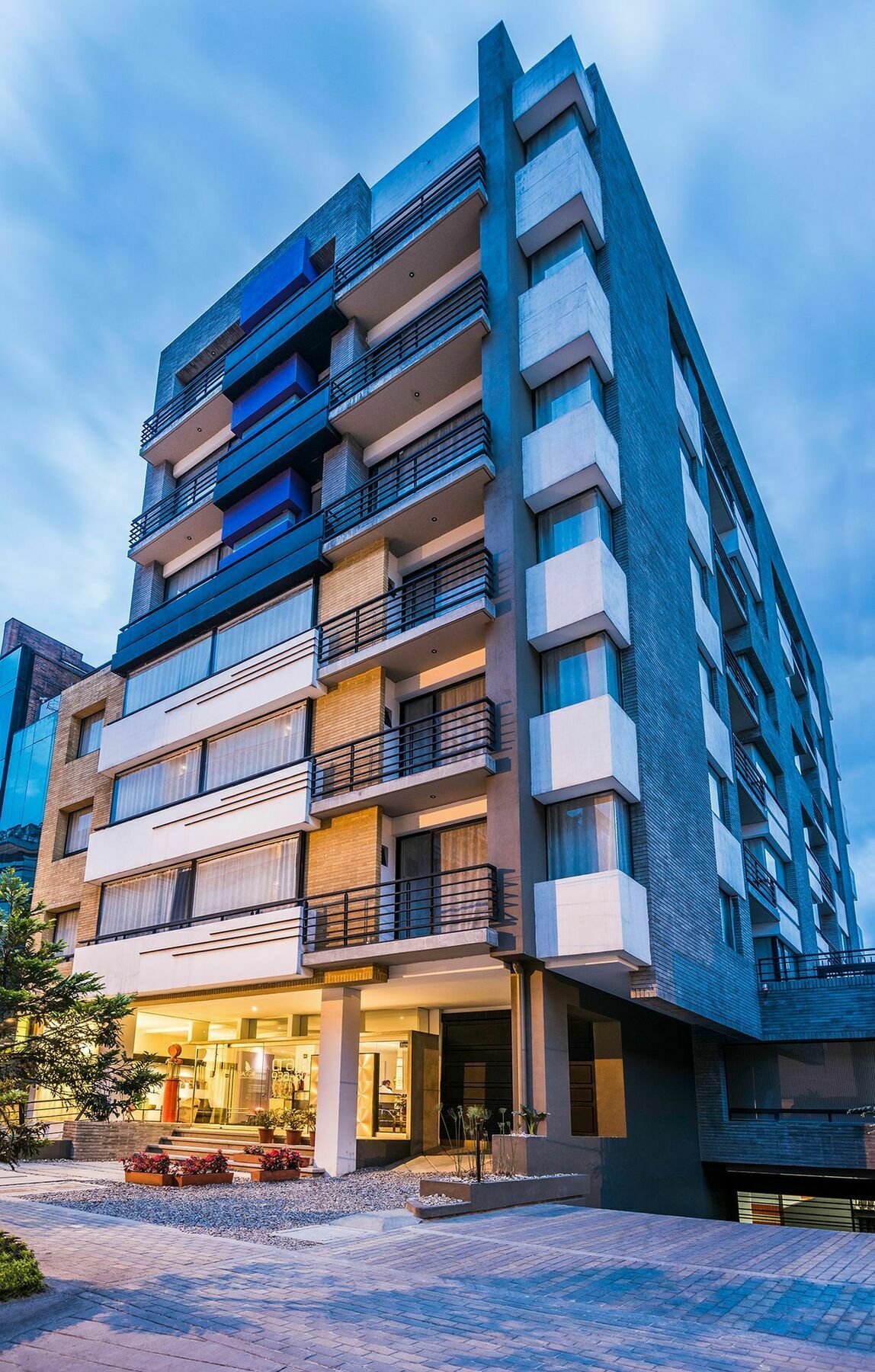 Hotel Viaggio Nueve Tres Bogota Bagian luar foto